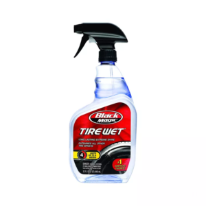 Black Magic Tire Wet 23 oz. แบล็คเมจิก น้ำยาเคลือบเงายางรถยนต์ ขนาด 23 ออนซ์