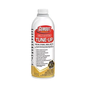 Gumout Multi-System Tune-Up 16 oz. กัมเอ้า น้ำมันทำความสะอาดหัวฉีด ทำให้ประหยัดน้ำมันเชื้อเพลิงยิ่งขึ้น ขนาด 16 ออนซ์
