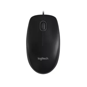 Logitech B100 Optical USB Mouse โลจิเทค เมาส์แบบมีสาย USB