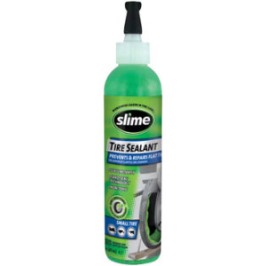 Slime Emergency Tire Sealant 8 oz (Big Bike) สไลม์ น้ำยาป้องกันและอุดยางรั่ว เหมาะสำหรับ รถมอเตอร์ไซค์ บิ๊กไบค์ ขนาด 8 ออนซ์