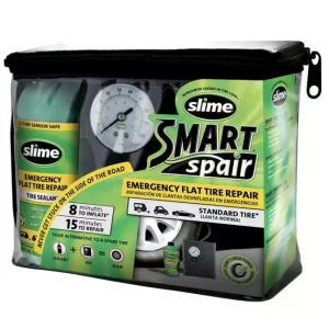 Slime Smart Spair สไลม์ ชุดน้ำยาอุดยางรั่วฉุกเฉิน เหมาะสำหรับรถยนต์