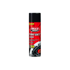 Black Magic Tire Wet Foam 18 oz. แบล็คเมจิก โฟมเคลือบเงายางรถยนต์ ขนาด 18 ออนซ์
