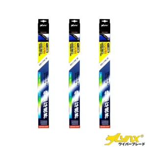 LYNX ใบปัดนำ้ฝน ลิ้งซ์ ขนาด 26 นิ้ว และ 18 นิ้ว ใช้สำหรับ โตโยต้า พรีอุส LYNX Wiper Blade 26"/18" for Toyota Prius
