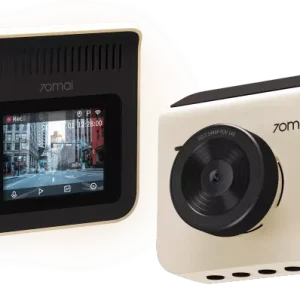 [ศูนย์ไทย] 70mai Dash Cam A400 2K (Global Version) เสี่ยวหมี่ กล้องติดรถยนต์ ความละเอียด 1440P เชื่อมต่อด้วยแอพและ Wifi